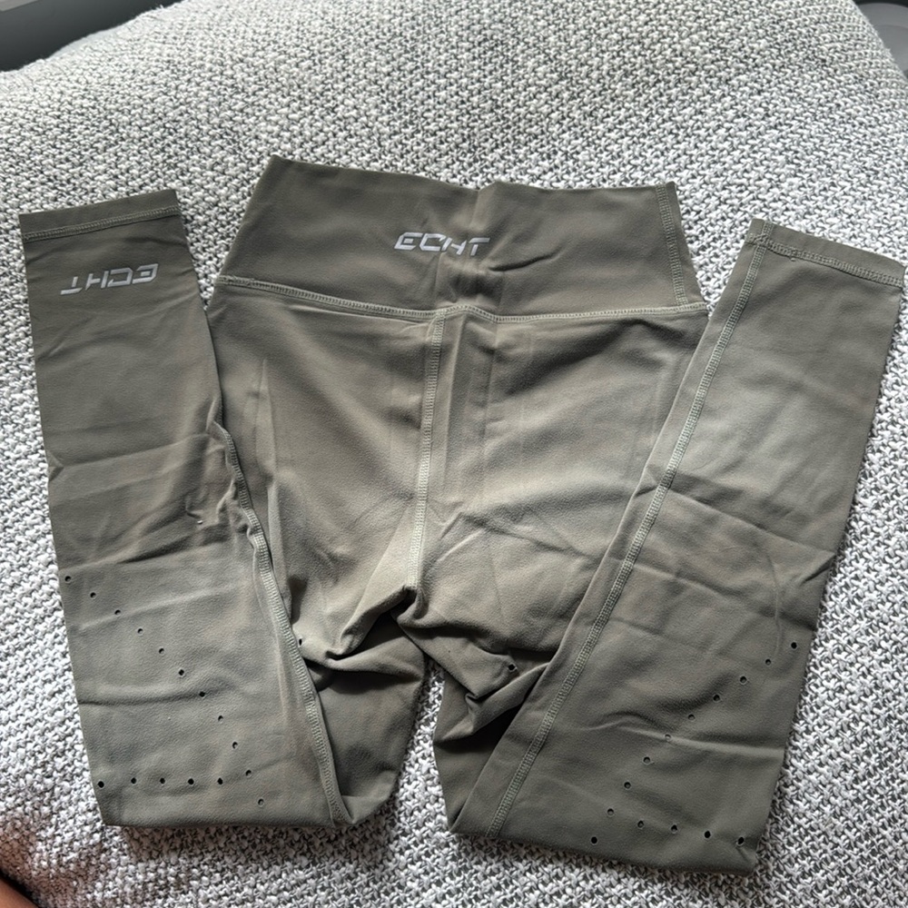 Echt leggings olive green XS